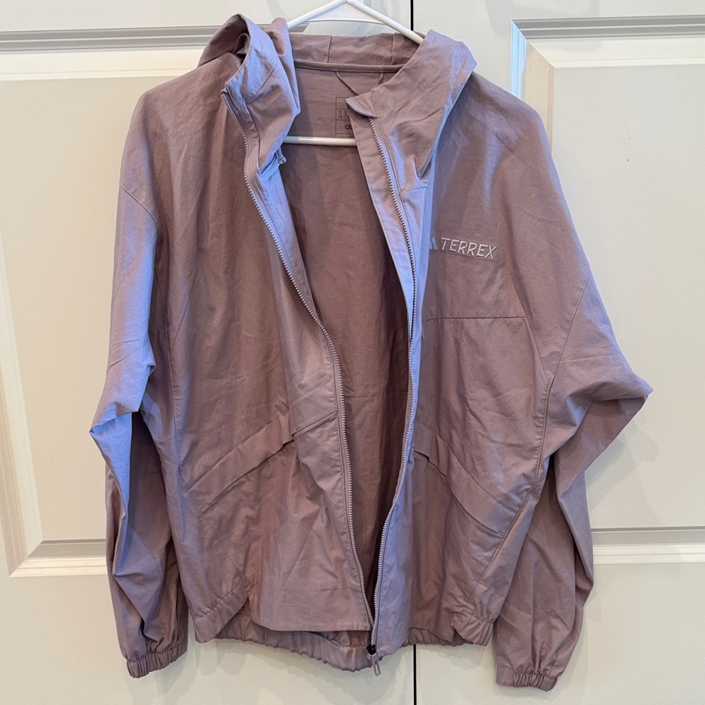 Women's Adidas Terrex Hooded Jacket